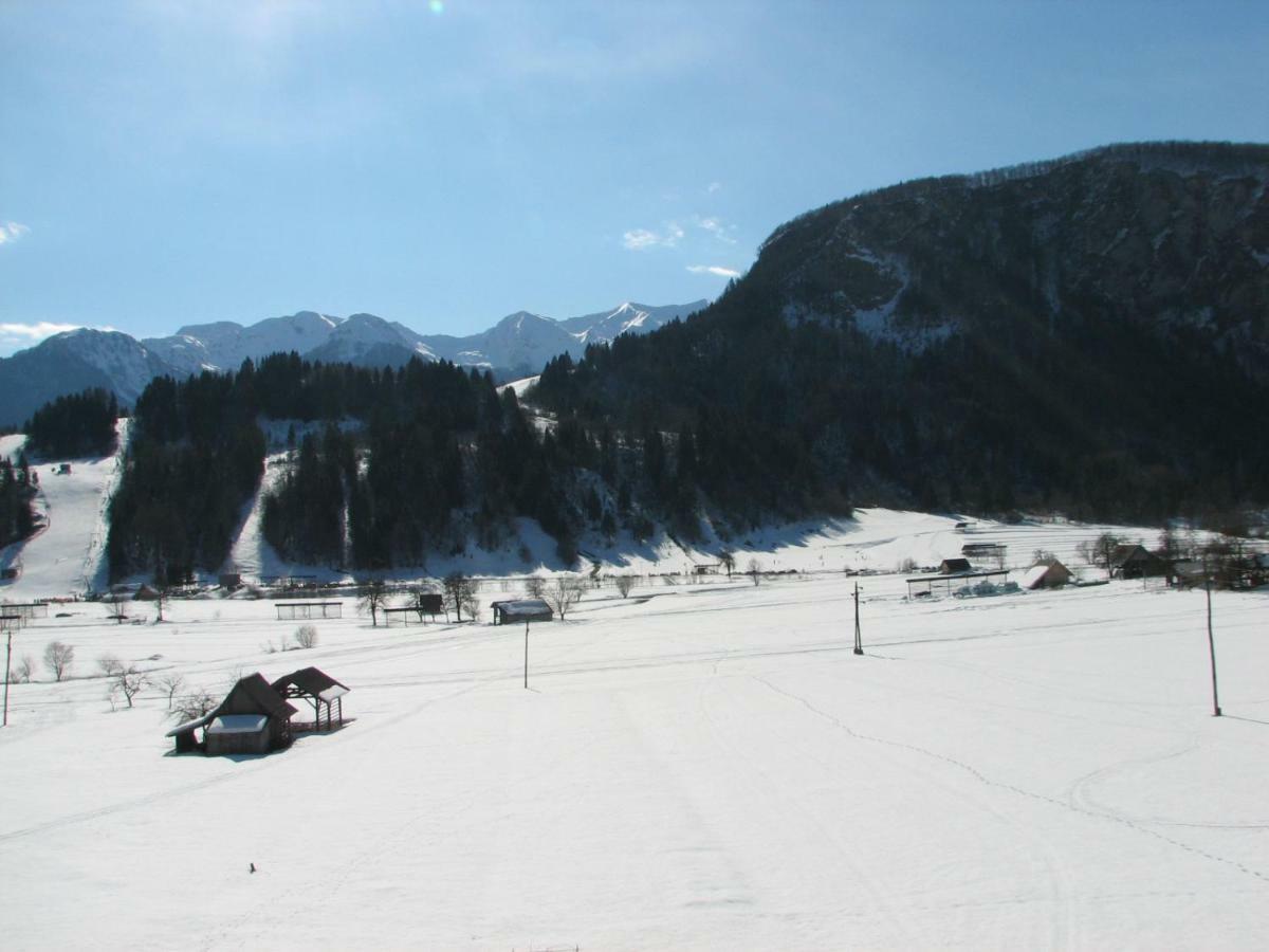 2 studio&apartment Cvetek Bohinj Buitenkant foto
