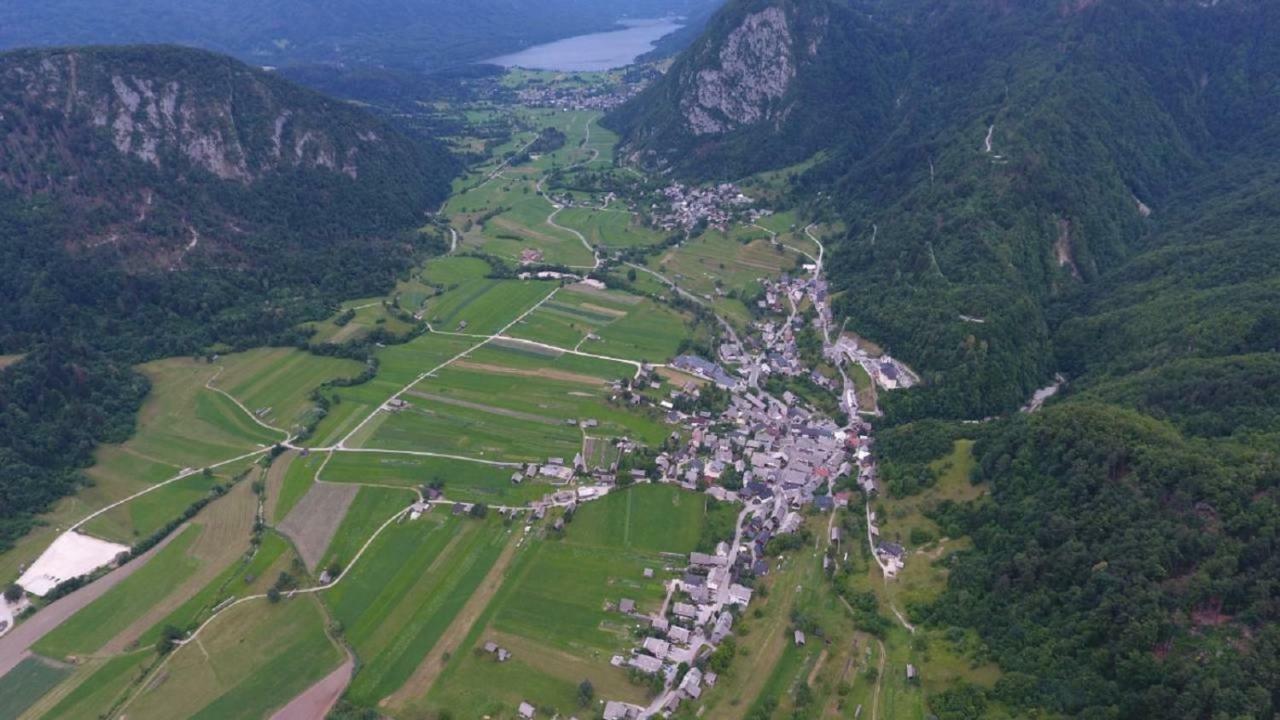2 studio&apartment Cvetek Bohinj Buitenkant foto
