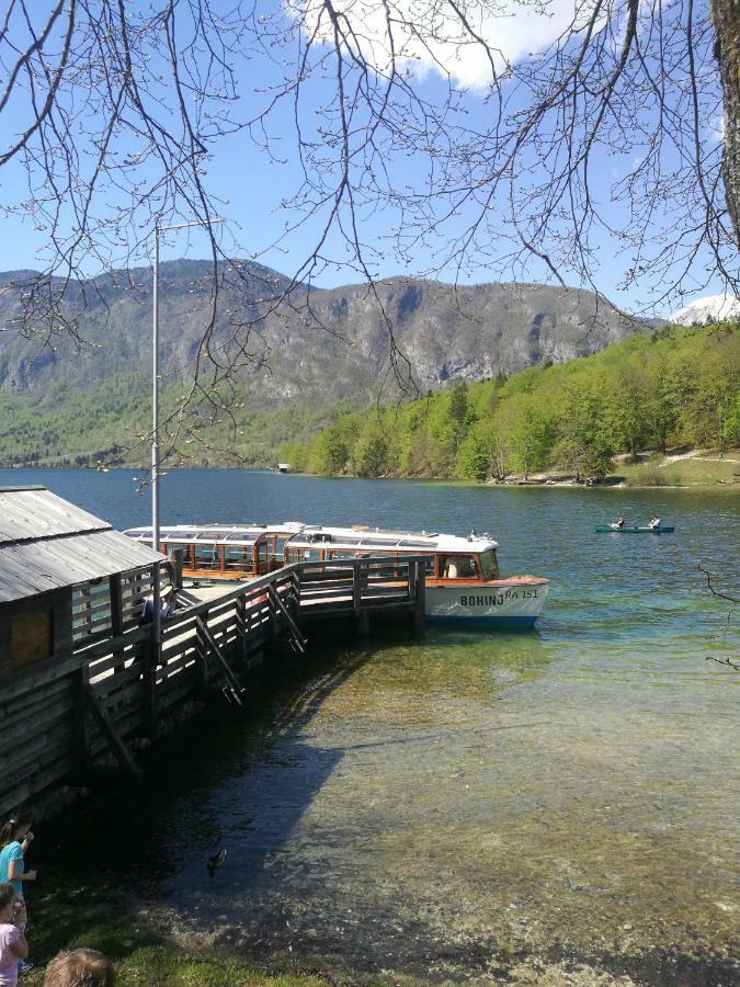 2 studio&apartment Cvetek Bohinj Buitenkant foto