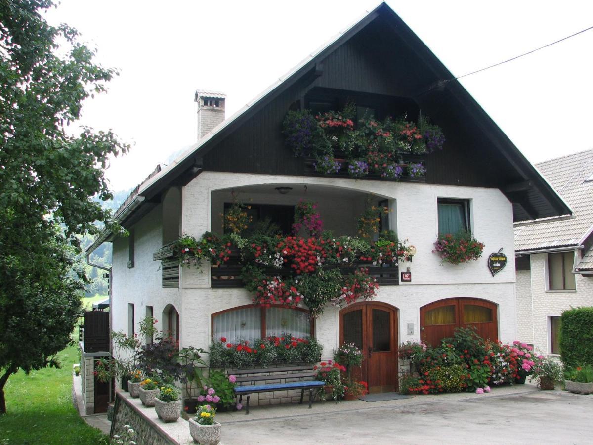 2 studio&apartment Cvetek Bohinj Buitenkant foto