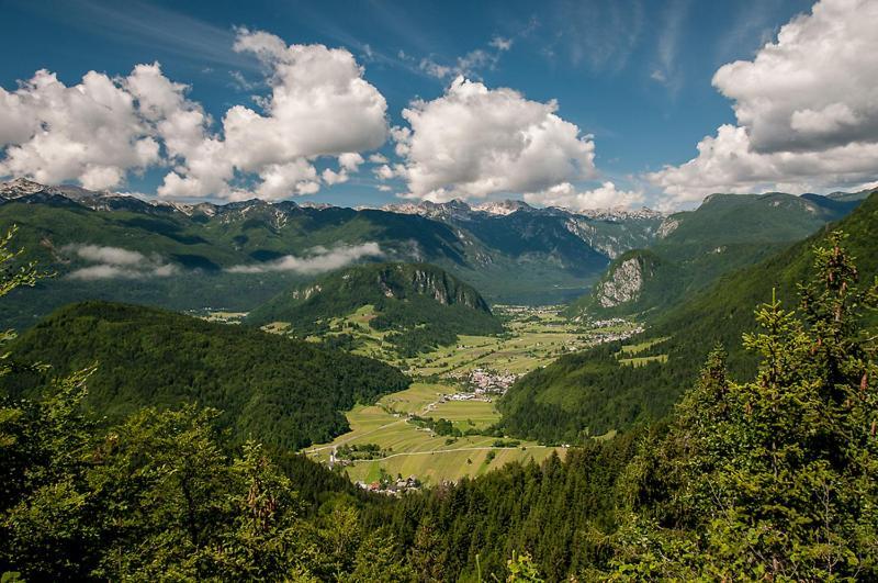 2 studio&apartment Cvetek Bohinj Buitenkant foto