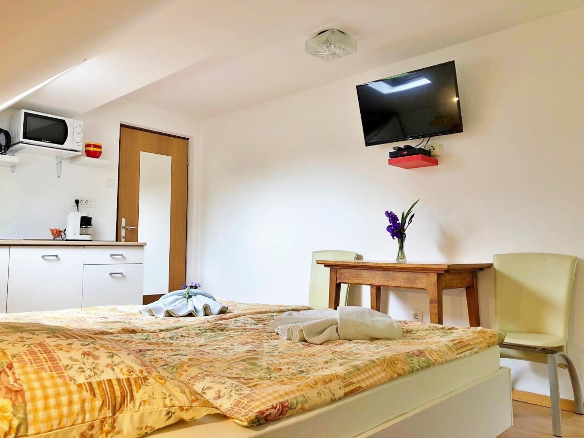 2 studio&apartment Cvetek Bohinj Buitenkant foto