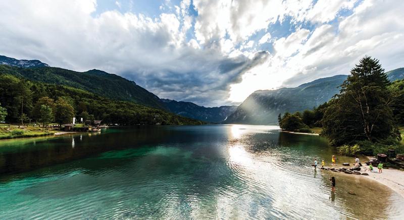 2 studio&apartment Cvetek Bohinj Buitenkant foto